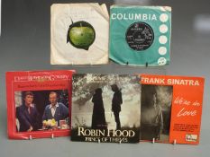 Approximately 180 singles from the 1960s to 1980s