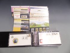 A quantity of Great Britain presentation packs