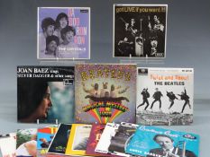 1960s EPs - 14 EPs including The Beatles, The Crystals, The Searchers, Dusty Springfield, Cilla