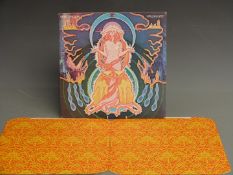 Hawkwind - Space Ritual Alive (UAD60037/8) A2-B2/A2-B2, records and inners appear Ex, cover VG