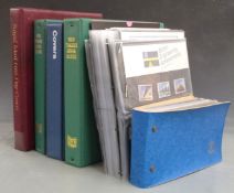 A box of GB first day cover and presentation pack albums including some early QEII covers