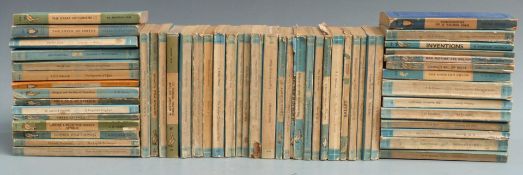 Collection of books in the Pelican & Penguin paperback series (1940s/50s) including Common Wild