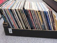 Approximately 130 albums mostly 1980s plus Gary Numan and Abba box sets