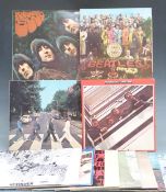 The Beatles/John Lennon - Fourteen albums including Rubber Soul, Revolver, Sgt. Pepper, Abbey