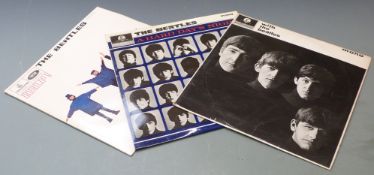 The Beatles - For Sale (PMC1206), A Hard Day's Night (PMC1230), Help! (PMC1255) plus 24 singles