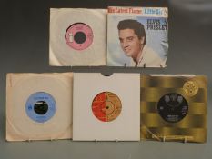 Approximately 120 singles, mostly 1960s and 1970s