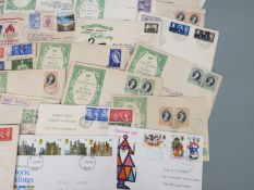 Small quantity of first day covers Great Britain and Commonwealth
