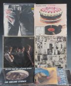 The Rolling Stones - Nine albums including The Rolling Stones, Number 2, Satanic, Let It Bleed,
