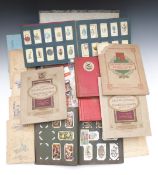 Cigarette cards, loose and in albums to include royal and ancient buildings by Westminster Tobacco