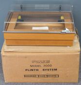 SME model 2000 plinth system, unused in box