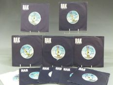 RAK - 11 Demos including Suzi Quatro, Racey, Mud and Hot Chocolate. Some duplicates, records