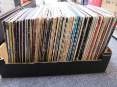 Approximately 130 albums of mixed genres