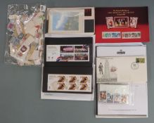 A collection of Olympic and Paralympic Games London 2012 stamps, other mint GB stamps and sundry