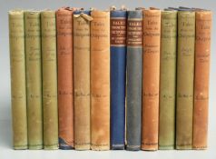 Blackwood Tales From The Outposts volumes 1 to 12 including Frontiers of Empire, Tales of The