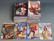One-hundred-and-sixty-six Marvel, DC, Dark Horse, Image, Eclipse, Dynamite, Sirius, Vertigo, Alias