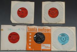 Approximately 60 Soul singles, mostly,1960s on Stax, Tamla Motown, Atlantic etc