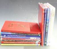 Thirteen Isle of Man yearbooks 1999-2011