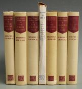 Winston S. Churchill The Second World War (1950s) in six volumes, bound in publisher's cloth with