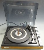 Ferguson c1970s record player with BSR deck