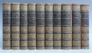 [Bindings] The Dramatic Works of William Shakespeare the Text carefully Revised with Notes by Samuel