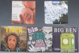 Approximately 100 singles from 1990s