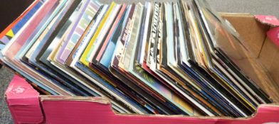 Approximately 110 twelve inch singles mostly 1970s/1980s, Soul, Disco and Pop