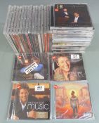 CDs - Approximately 100, all male artists, including promos, new and sealed