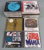 CDs- Approximately 150 including Led Zeppelin, Pink Floyd, Neil Young, Bob Dylan, Fairport