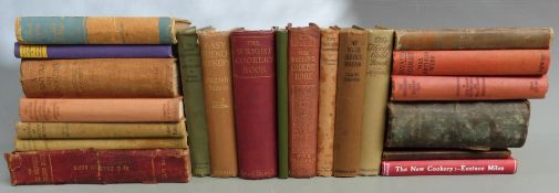 [Cookery] Manual of Cookery by Florence George 1921, The Wright Cookery Book 1911, The New Century