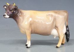 Beswick Jersey cow, H10cm