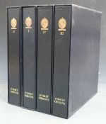 Four empty GB Davo albums