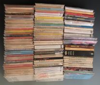 Ninety-six various TV and similar related books including Doctor Who, Kojak, spin offs etc.