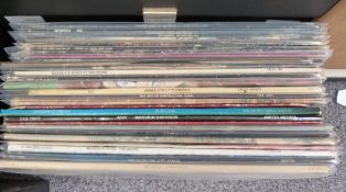 Approximately 30 albums including Tangerine Dream, Mott The Hoople, The Doors, Queen, Man and Be Bop