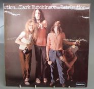 Clark Hutchinson - Retribution (SML1076) XZAL 10152/3 P1, record and cover appear to be at least Ex