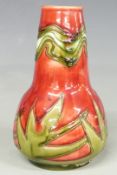 Minton Secessionist vase, no 42 to base, H14cm
