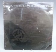 The Velvet Underground - White Light / White Heart (VLP 9201) record appears at least VG, some