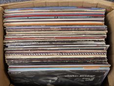 Approximately 40 Waylon Jennings albums plus 20 Country albums