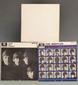 The Beatles - three albums including With The Beatles (PMC1206) Dominion, Belinda credit, record and