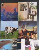 Pink Floyd - 13 albums including More (SCX 6346) b + w label, Ummagumma (SHDW 1/2) A1 - B2/A2 -