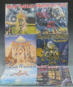 Iron Maiden - Eight albums including Iron Maiden (FA4131211), Number of The Beast (FA3178),