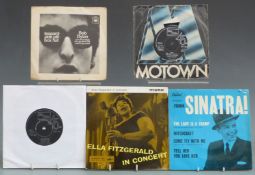 Approximately 100 singles including some Tamla Motown