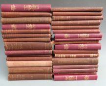 Collection of volumes by The Harleian Society to include: Lincolnshire Pedigrees 1902, Hampshire
