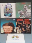 Queen - Innuendo (PCSD 115) record appears Ex, also Sheer Heart Attack, News of the World, A Night