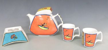 Rosenthal Studio-Line teapot, mugs and teapot warmer FRIEND COLLECTING