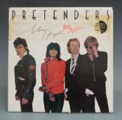 The Pretenders (RAL 3) hand signed to front cover