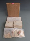 All world stamps on album stockcards and loose stamps in packets and envelopes. Wide range, Zanzibar