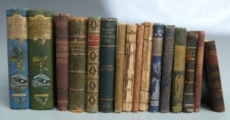 Wordsworth Poetical Works in full leather, American Notes and Reprinted Pieces by Charles Dickens