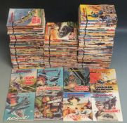 Over 220 issues of Commando Picture Library numbered 1470 to 1716.