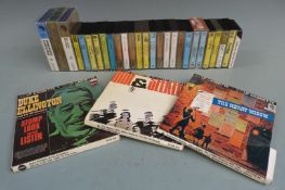 Cassettes - Approximately 200 cassettes, mostly 1970s Rock plus four 8 track tapes