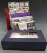 Two Royal Mail Year Books nos 14 & 15, Collection Packs 1975,77,79, 80, 81, 82, 83 & 84,